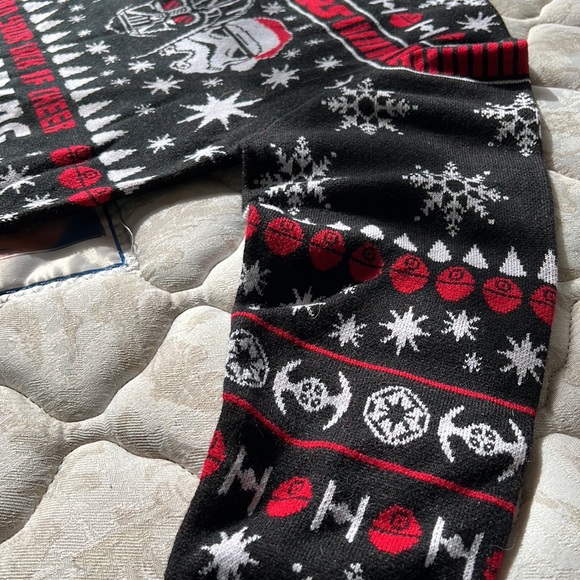 Star Wars Christmas sweater - Picture 2 of 2